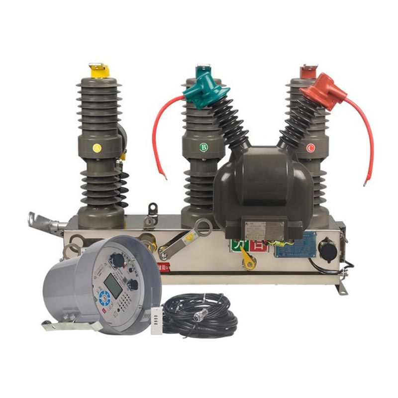 Pemutus Sirkuit Vakum Terpasang di Tiang 11 kV