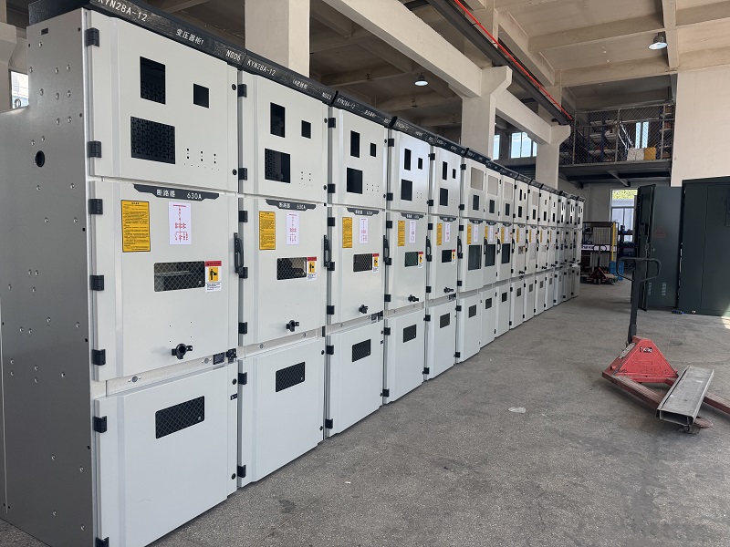 KYN28-12 (Lebar 550mm) Switchgear Dapat Ditarik Berlapis Logam Dalam Ruangan KYN28-12 (Lebar 550mm) Switchgear Dapat Ditarik Berlapis Logam Dalam Ruangan