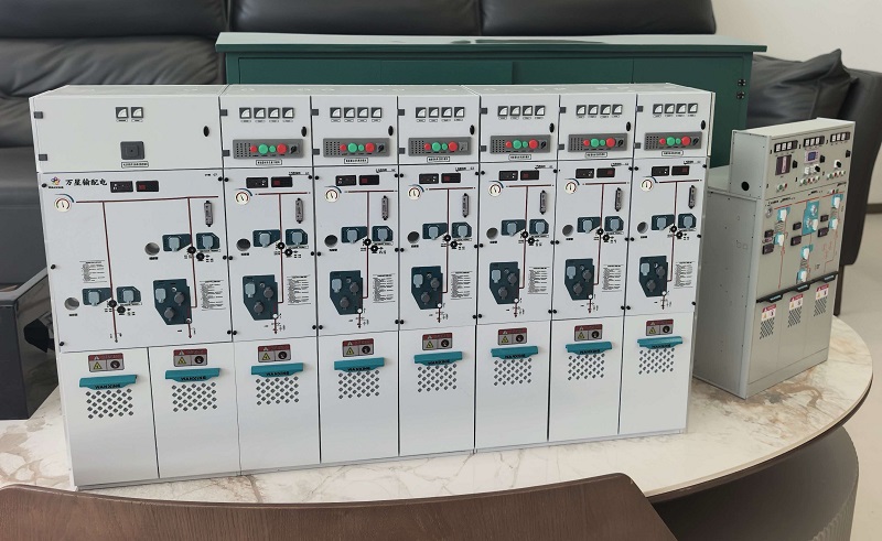 Panel Switchgear Ramah Lingkungan Bebas SF6 12kV