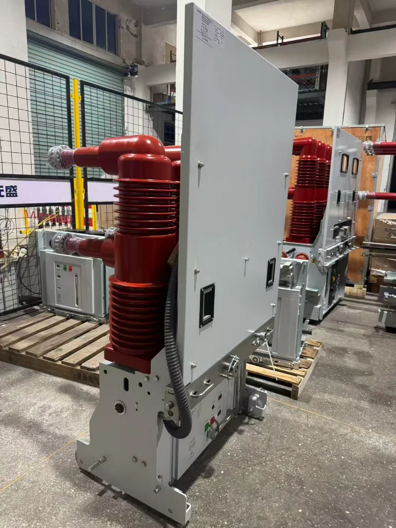 ZN85-40.5 36KV Pemutus Sirkuit Vakum Gerobak Tangan Berdiri di Lantai