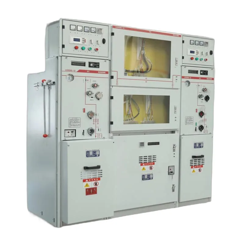Switchgear Unit Utama Cincin Gis Rmu 22kv Sf6
