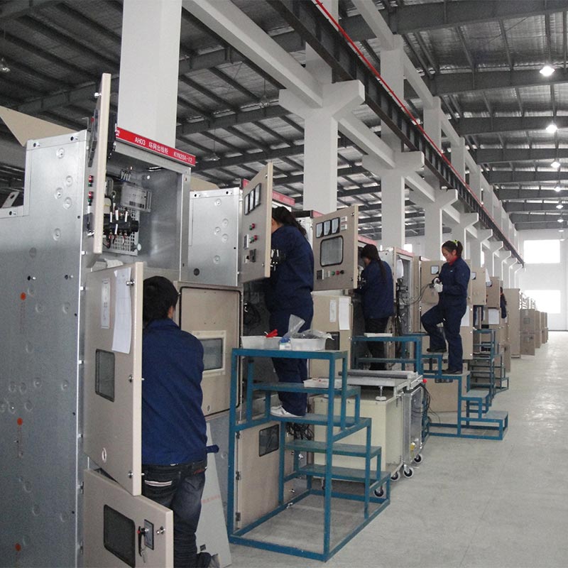 Switchgear Lv dan Mv Tegangan Menengah 24kv