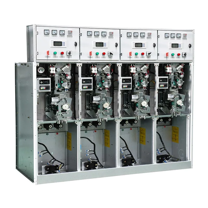 630a Switchgear Berinsulasi Gas Panel Listrik