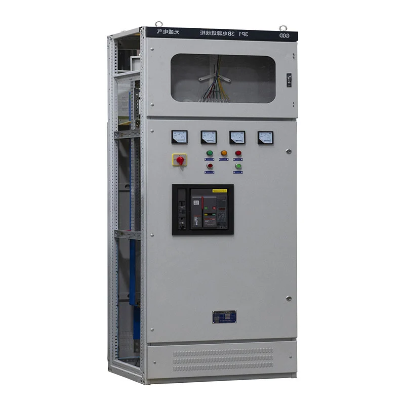 Panel Distribusi Daya Tegangan Rendah GGD