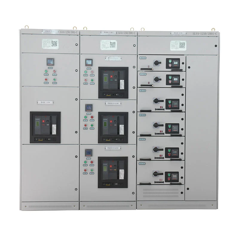 Kabinet Switchgear Tipe Laci Tegangan Rendah Kabinet Switchgear Tipe Laci Tegangan Rendah