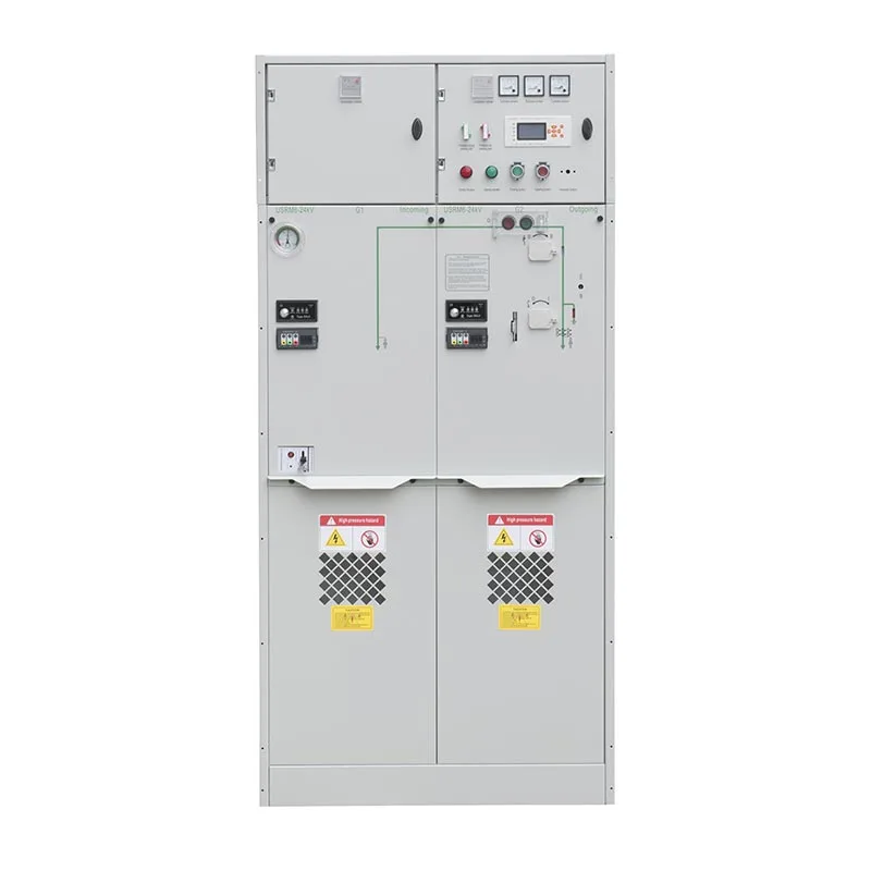 Switchgear Berisolasi Gas Listrik Rmu 12kv Sf6