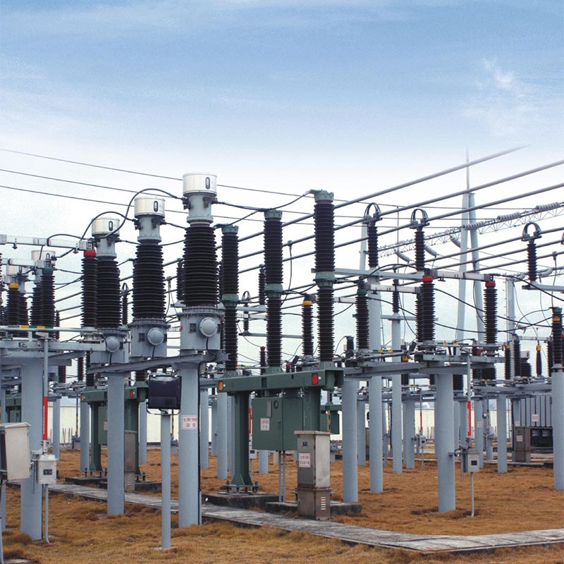 Sakelar Pemutus Arus Sulfur Heksafluorida 126kv